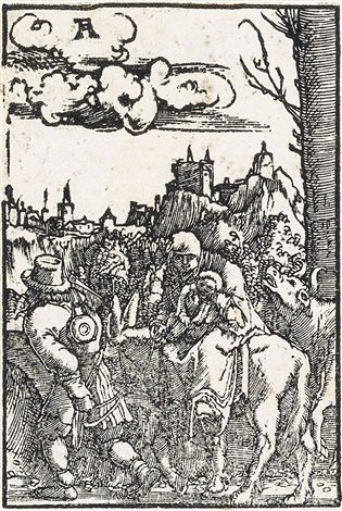 Adam and Eve Expelled from Paradise The Flight into Egypt Christ