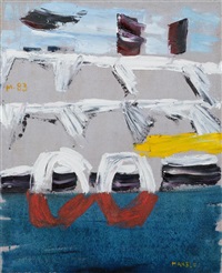 Abstract compostion, 1983