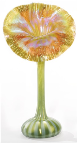 Jack In The Pulpit Vase By Louis Comfort Tiffany On Artnet