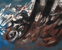 “La mer envahisse ...”, 1961