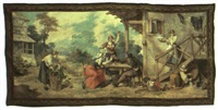 La venta, 1893