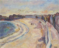 La plage