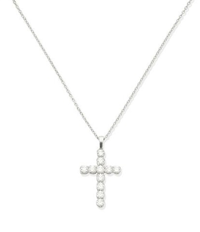 cartier cross pendant