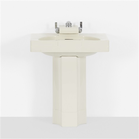 Crane Neuvogue Pedestal Sink By Henry Dreyfuss On Artnet