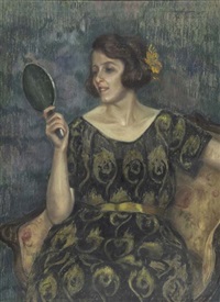 Fanciulla allo specchio