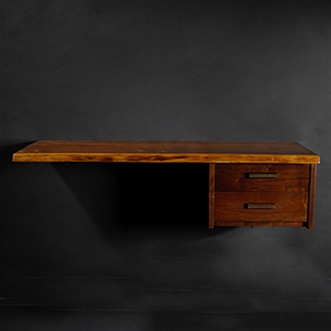 Hanging Wall Desk By George Nakashima On Artnet - Hanging Wall Desk Hanging Wall Desk By George Nakashima On Artnet - Hanging Wall Desk