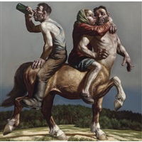 Riding the centaur, 1994