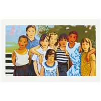 Girlfriends (stripes) , 2021