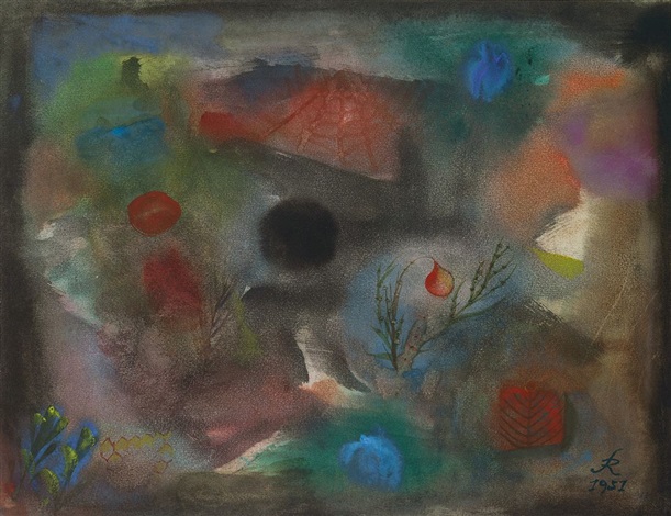 Ohne Titel by Hans Reichel on