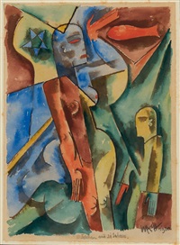 Madchen mit 21 Jahren, 1920