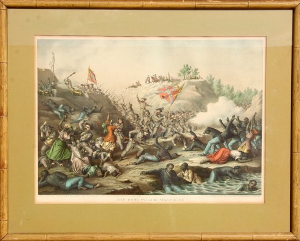 The Fort Pillow Massacre By Kurz Allison Publisher On Artnet