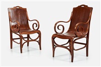 Armchairs (2), 1900–1909
