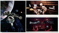 2001: l'ddyssée de l'espace (7 works), 2001