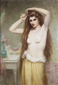 Fanciulla allo specchio