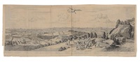 Iedo Capitale du Japon, 1710