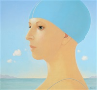 Swimmer with Blue Cap, 2005