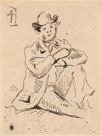 Portrait of Guillaumin, 1873