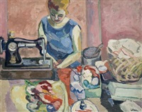 Femmes à la couture, 1928