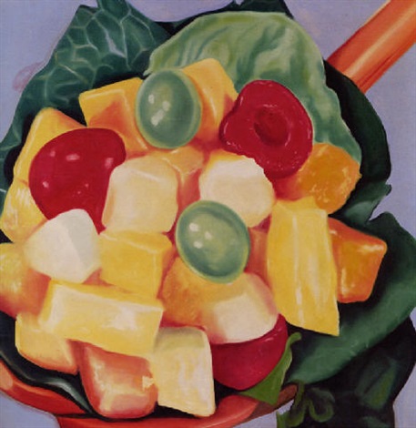 fruit salad by james rosenquist