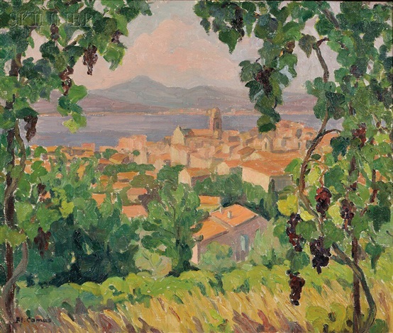 Saint Tropez by Blanche Augustine Camus on
