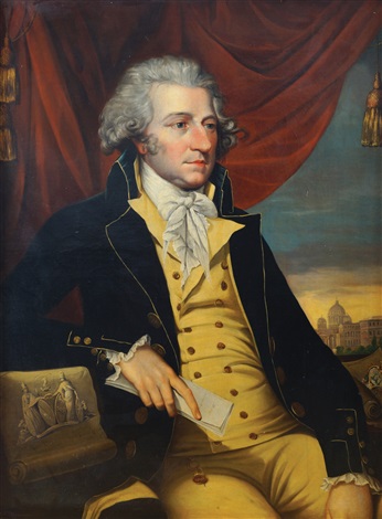 baronet douglas hugh hamilton portrait coxe hippisley sir 1st john 1746 1825 artnet