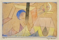 JUNGER BLAUMOND (YOUNG BLUE-MOON), 1918