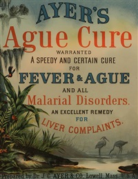Ayer's Ague Cure, 1860