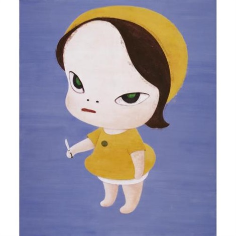 Nice to see you again by Yoshitomo Nara on artnet