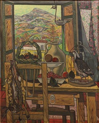 Interior y paisaje, 1957