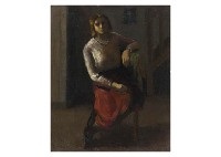 Woman Figure, 1932