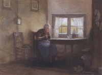A quiet moment, 1905–1905