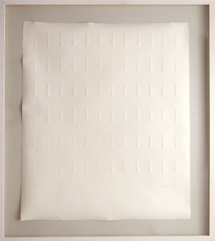 Ohne Titel Pragedruck By Gunther Uecker On Artnet