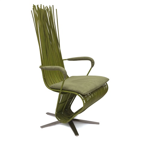 A Limited Edition Apec Yoda Chair By Kenneth Cobonpue On Artnet