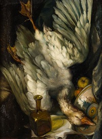 Bodegón con cisne, 1948, 1948