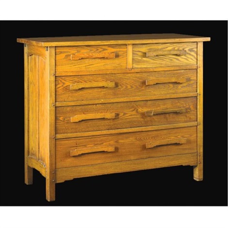 Chest Of Drawers From The Adelaide Tichenor House Long Beach