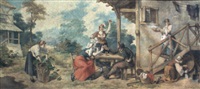 La venta, 1893