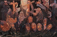 Kalvarie, 1949