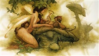 Nymph interlude, 2005