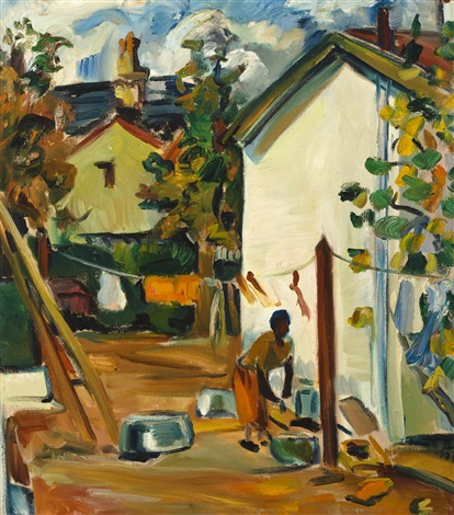 The Backyard Irma Sterns House At Rosebank Cape Town By Irma