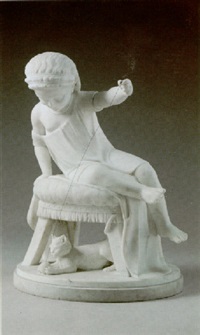 Young girl seated with cat, 1870–1870
