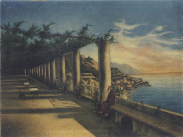 In memoria di un mattino by Scipione (Gino Bonichi) on