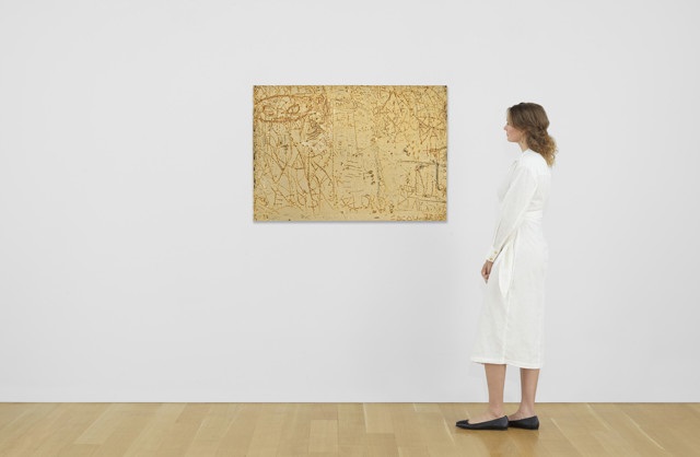 untitled by rudolf stingel