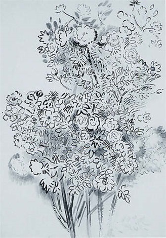 wild rose bush by karl schrag on artnet