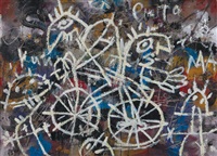 Fragmento graffitico n° 105, 1986