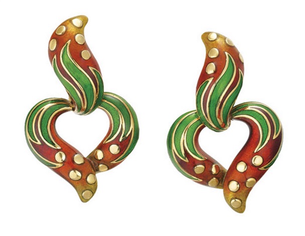 Earrings By Judith Leiber On Artnet Earrings By Judith Leiber