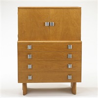 Chest on chest, model #S-407, 1948