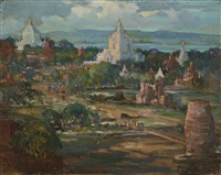 ANANDA PAGODA, 1966