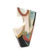 GRETCHEN WACHS ABSTRACTED POTTERY SCULPTURE, 1992 GRETCHEN WACHS ABSTRACTED POTTERY SCULPTURE, 1992