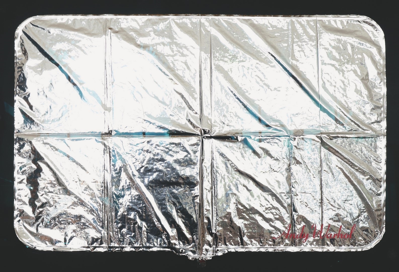 Silver Pillow By Andy Warhol On Artnet