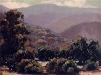California landscape, 1930–1930